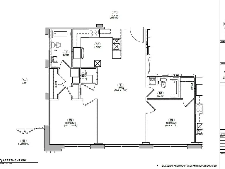 2102 Mechanic St #104 — Photo 10