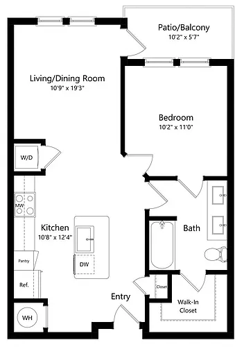 Floor plan CARRUTH