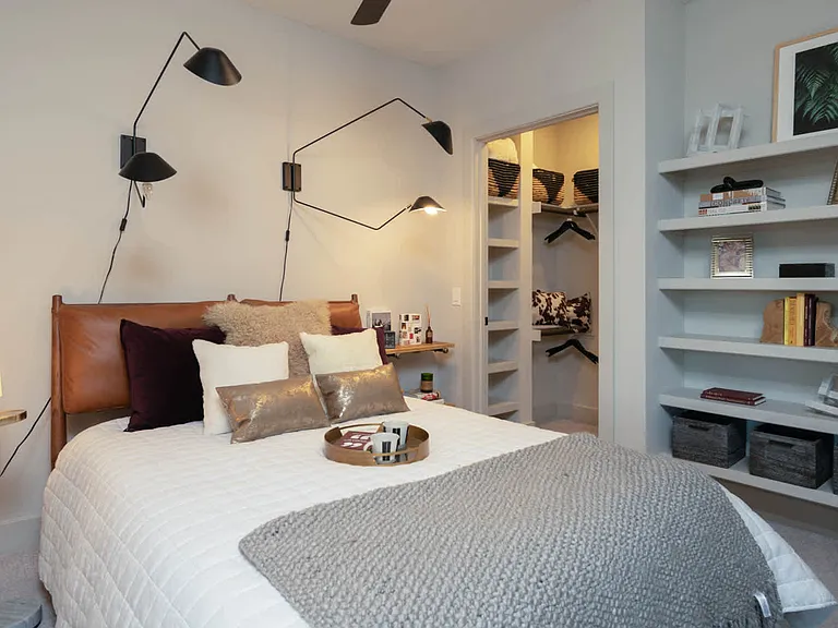Carpeted Bedroom