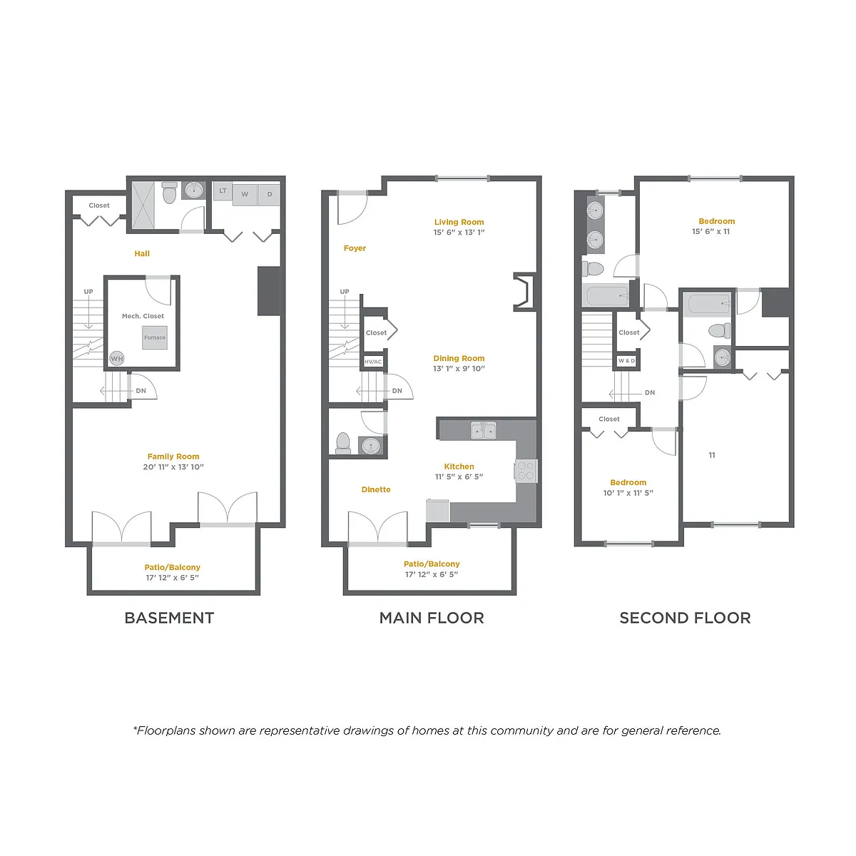 Floor plan Hawthorn