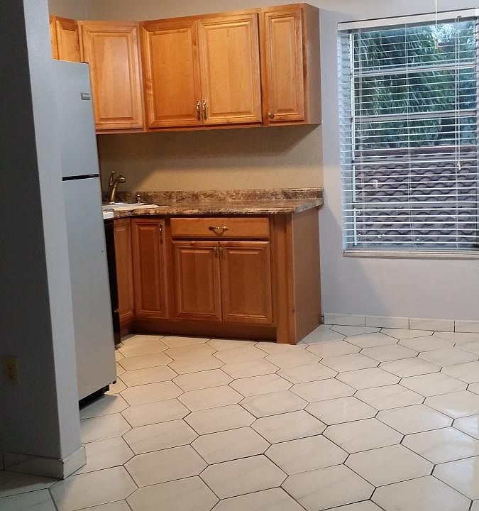 NEW CABINETS & NEW REFRIGERATOR