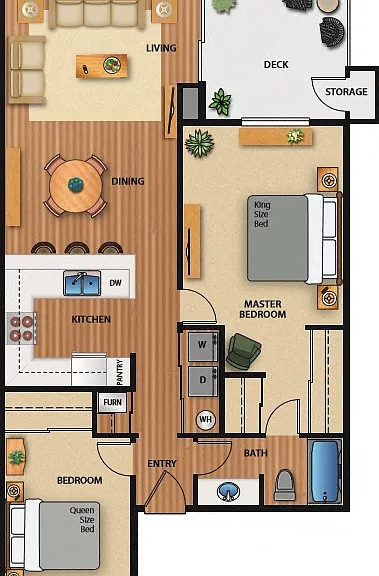 Evergreen Ridge Apartments — Photo 28