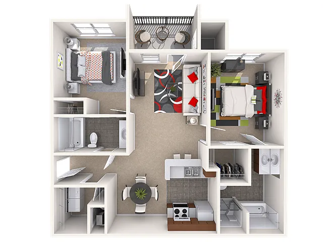 Floor plan The Jackson Classic