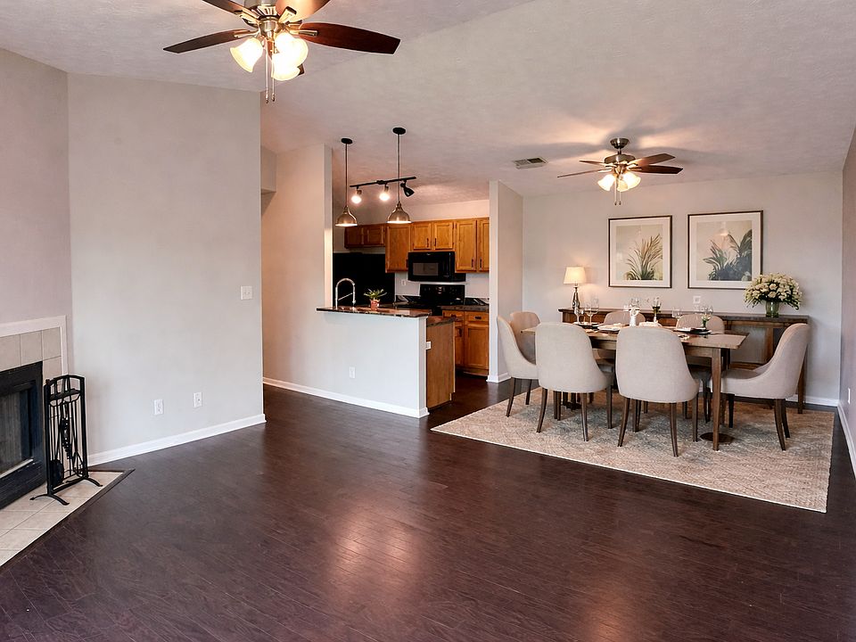 Living and dining rooms. Some photos include virtual staging for inspiration