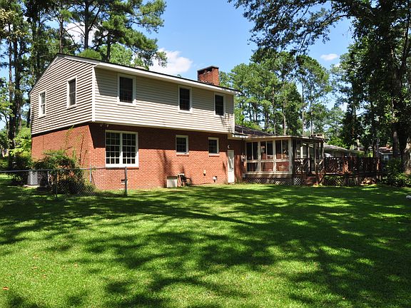 Corner Rear View