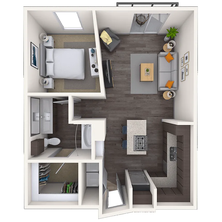 Floor plan 11B