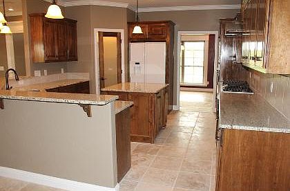 Kitchen View from Breakfast Area