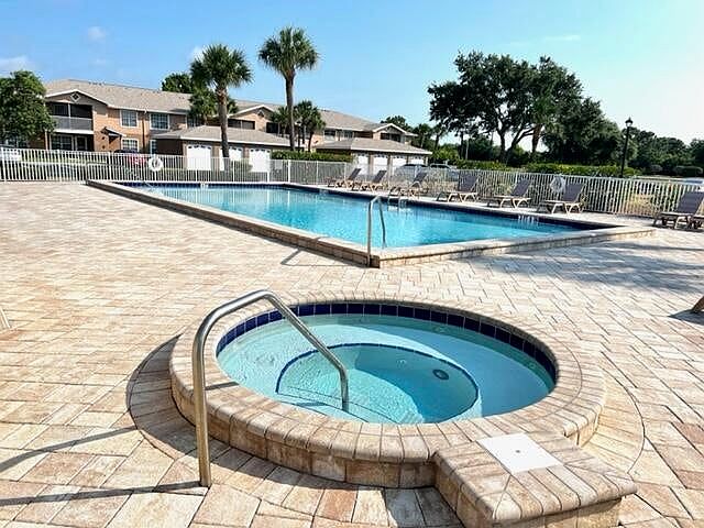 Community Pool and Hot Tub
