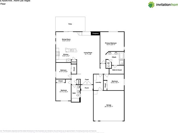 4th image of 921 E Azure Ave
