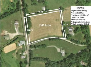 Band Hall Hill Rd, Westminster, MD 21158