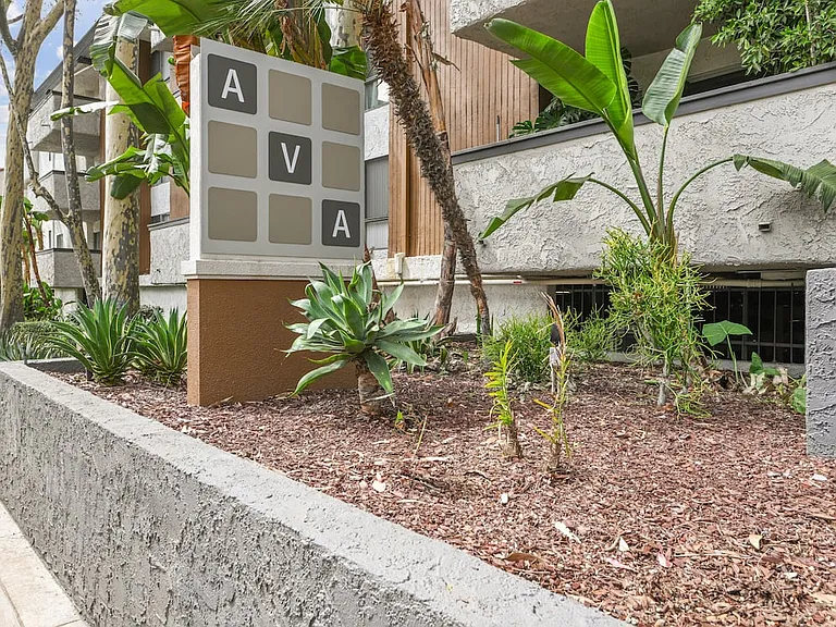 Building entrance