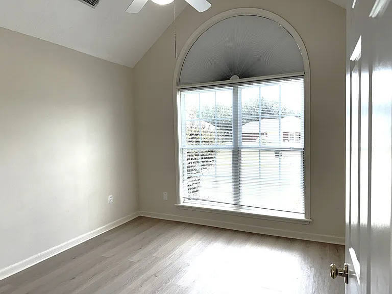 2nd Bedroom, vinyl-plank flooring, has walk-in closet