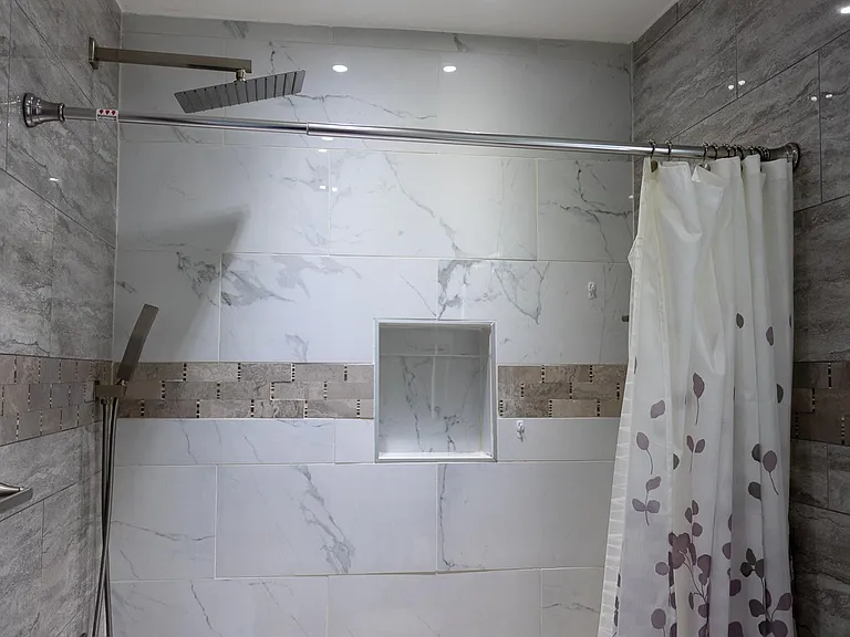 Master bath.