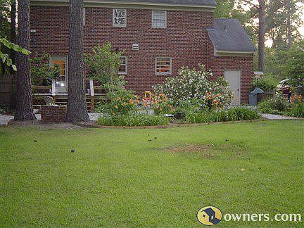 Back Yard with Large Deck