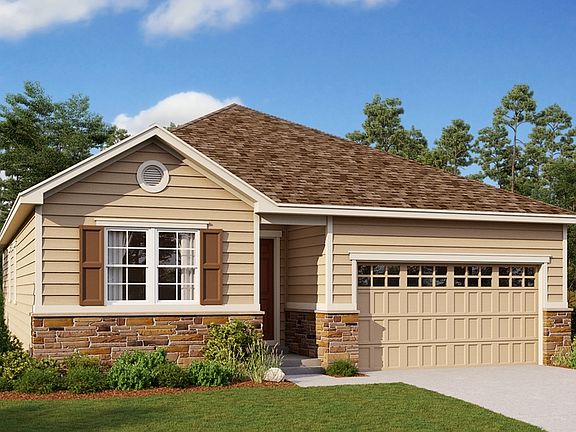 The Alcott - Elevation B