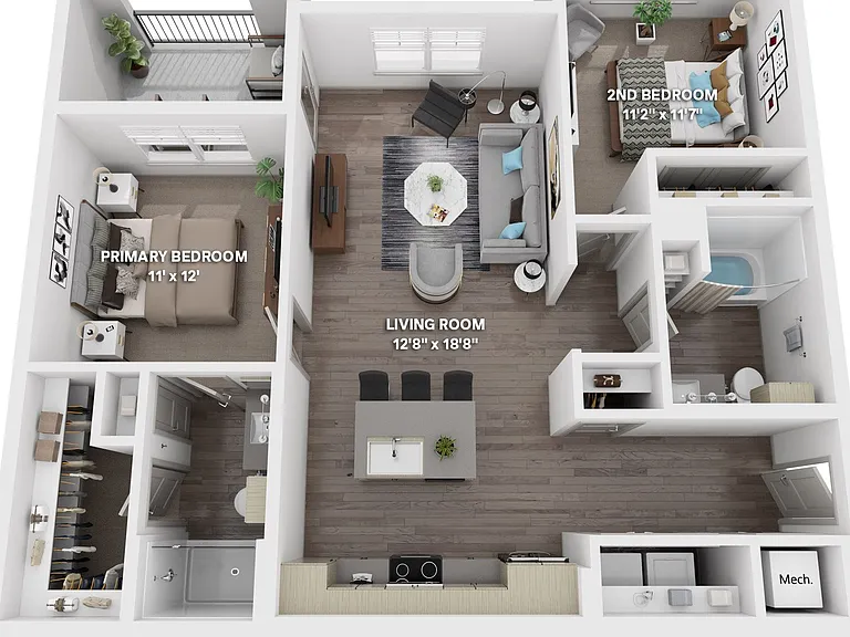 The Depot Luxury Apartments — Photo 103