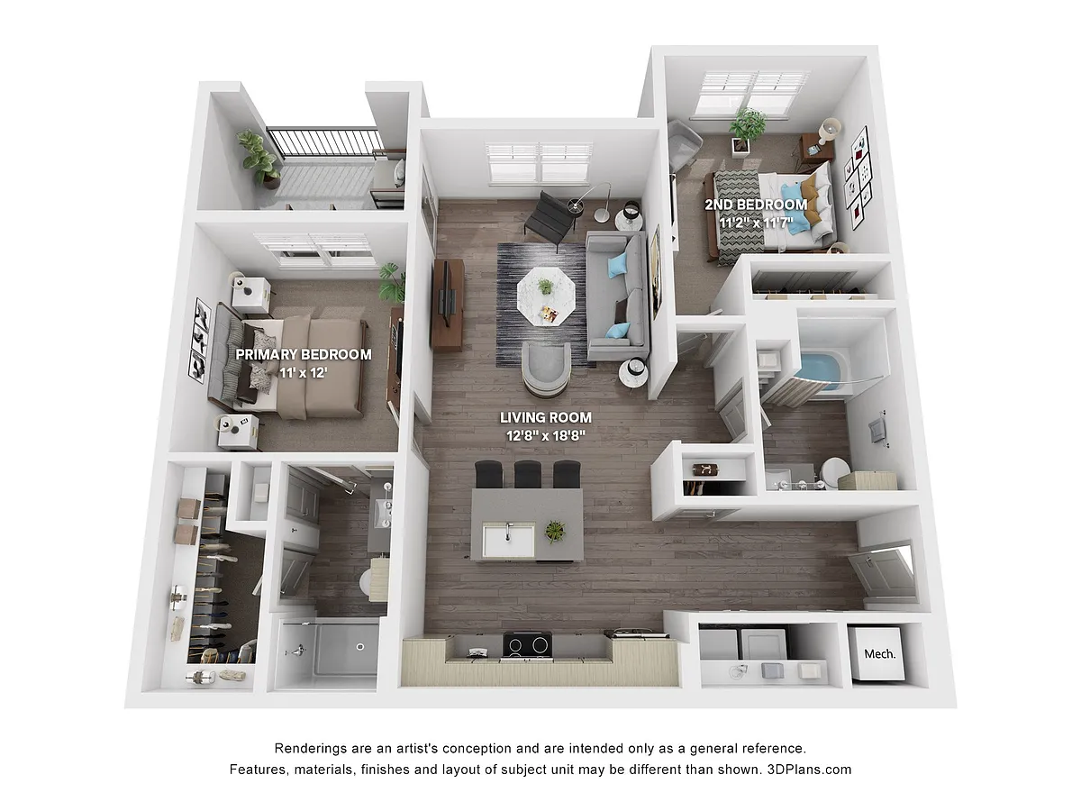Floor plan The Classic