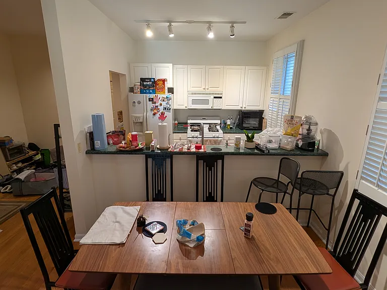 Dining Kitchen View