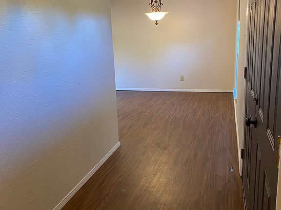 Front entry looking into the dining room