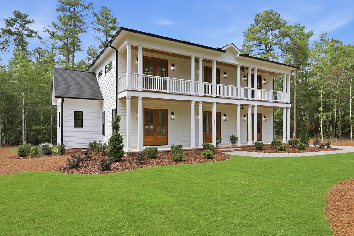 Luxury Estate by J Cheek Builders on 6 Acres