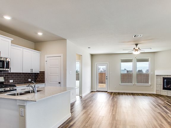 Expansive gathering place