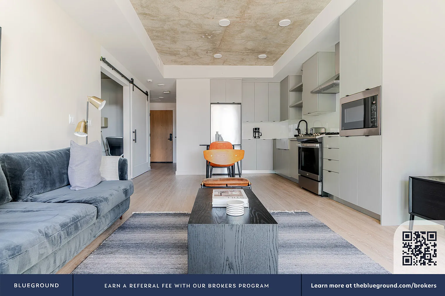 1 bed, 1.0 bath, 549 sqft, $2,230 — Photo 3