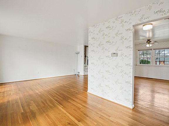 Beautiful hardwood floors