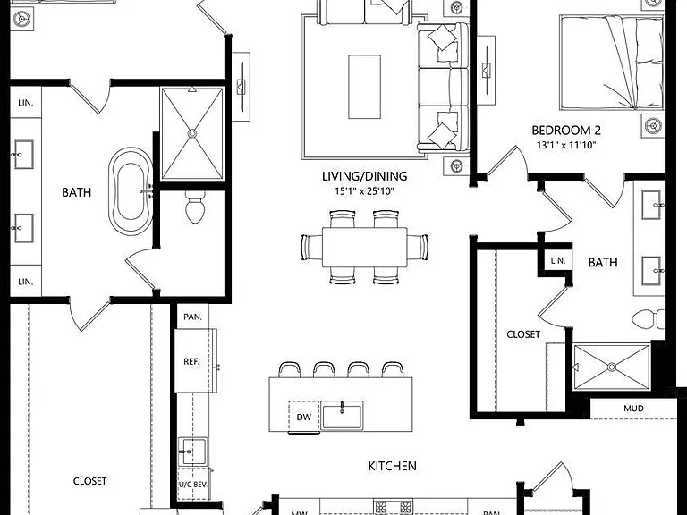 Residences at Southlake — Photo 37