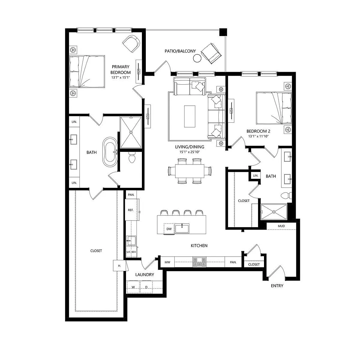 Floor plan B5