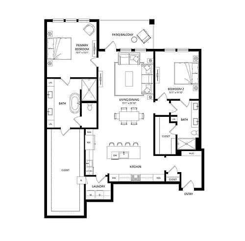 Floor plan B5