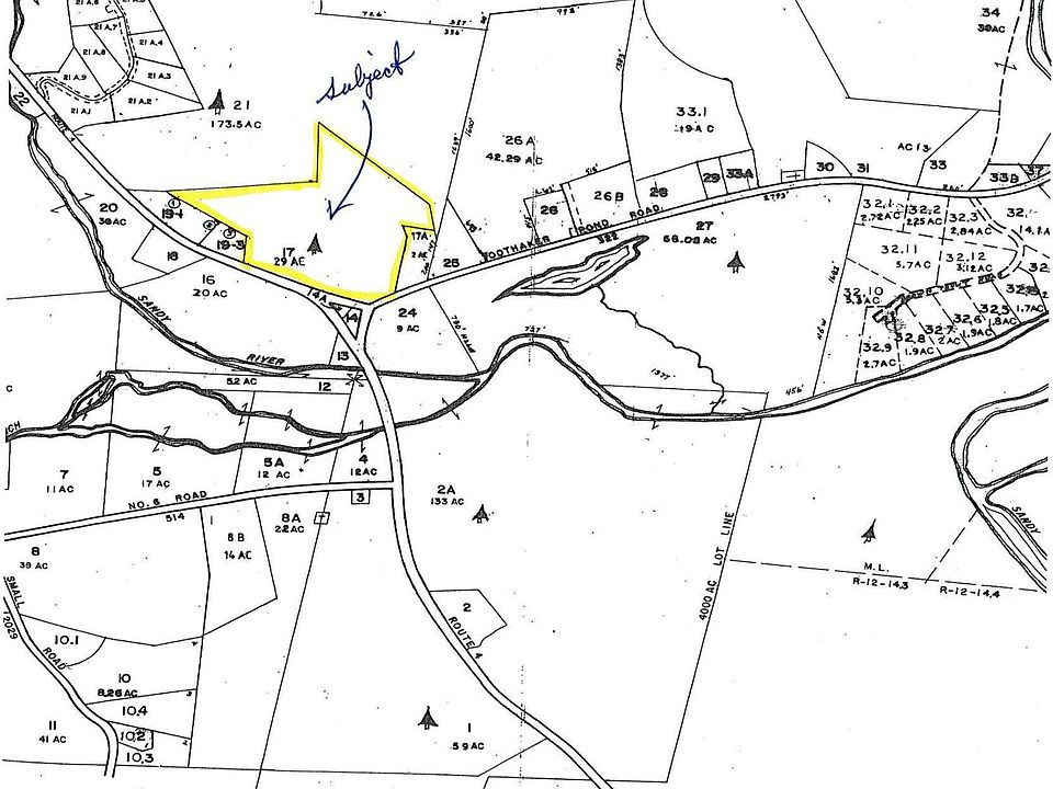 2nd image of TBD Toothaker Pond Road