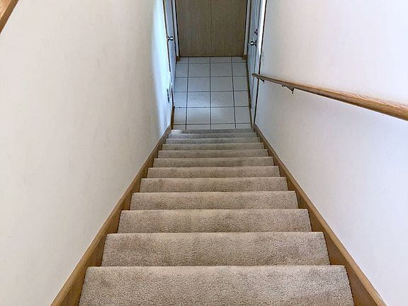 Stairs up to the Unit