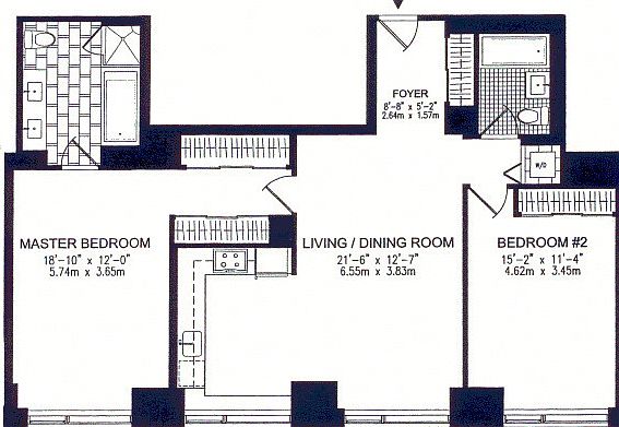 2nd image of 200 Chambers St APT 10B