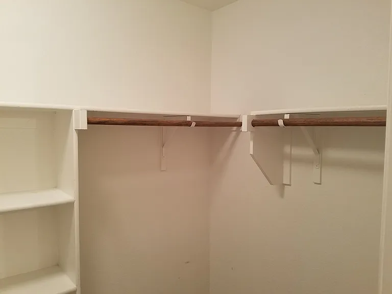 Walk in closet