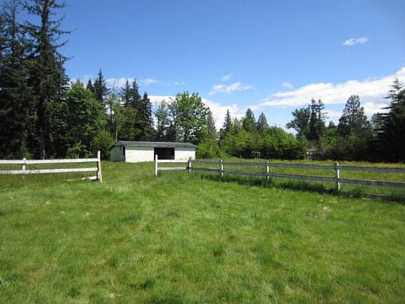 View off your back deck