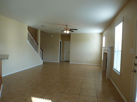 1st Floor Tiled Living Area