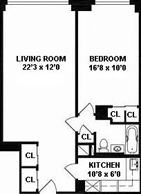 2nd image of 411 E 53rd St APT 7A