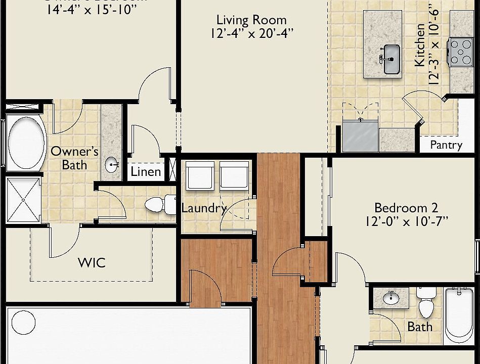 The Hunter Holly Ridge by Cothran Homes Zillow
