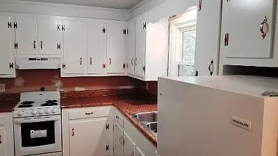 Cozy kitchen space
