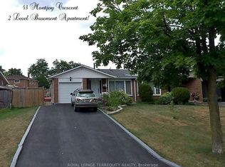 43 Montjoy Cres, Brampton, ON L6S 3E6