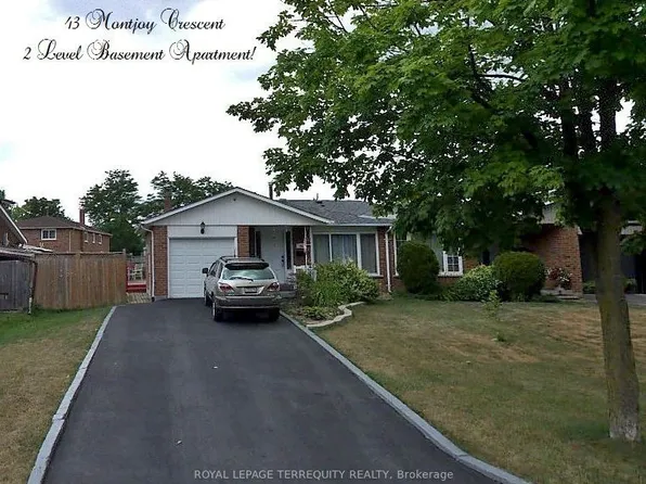 43 Montjoy Cres, Brampton, ON L6S 3E6