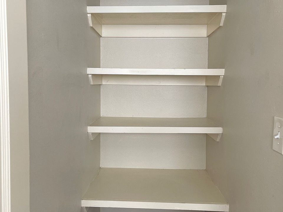 spacious closet