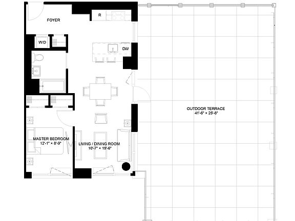 2nd image of 22-44 Jackson Ave #1418