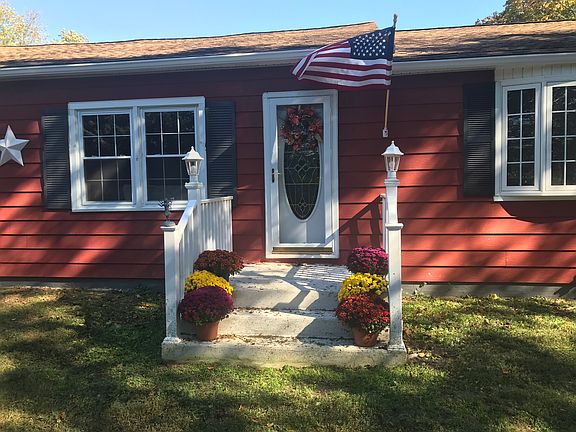 New steps and lighting 