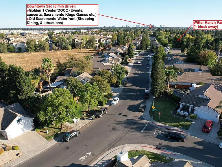 Prime Location close to Witter Ranch park and 6 minute drive from Downtown. Easy Access to enjoy the city.