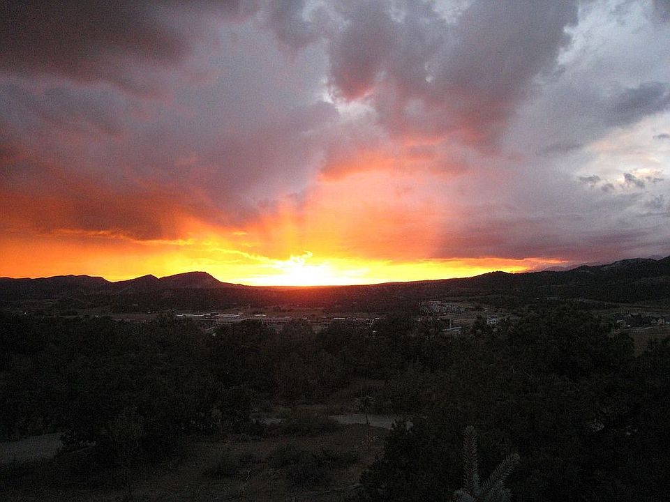 Sunsets from the Patio