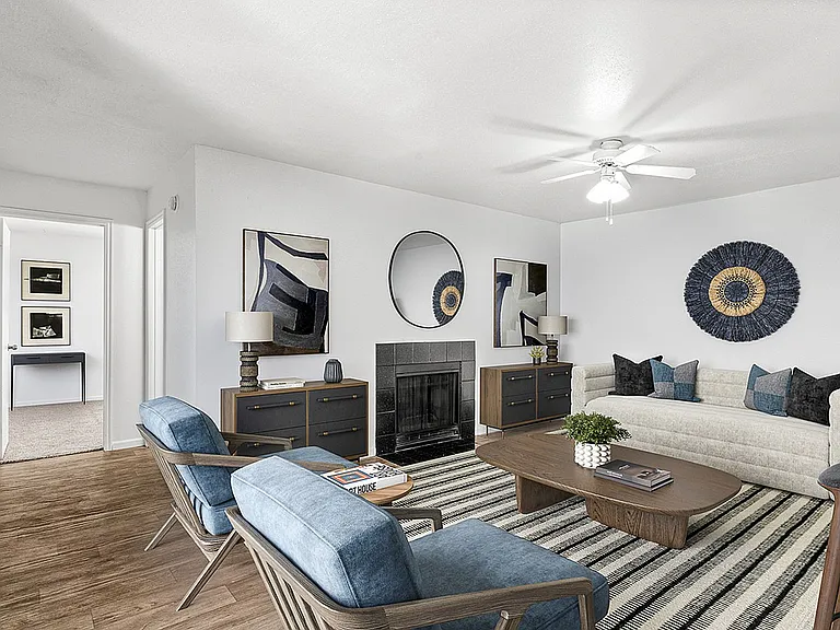 Fireplaces in Select Homes