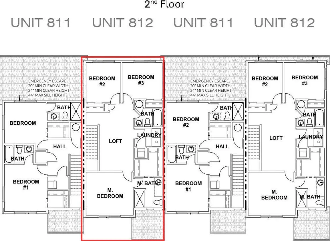3 bed, 2.5 bath, 1385 sqft, $2,150 — Photo 3