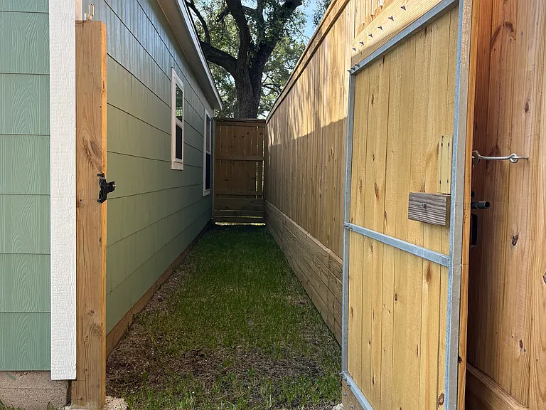 Gated area