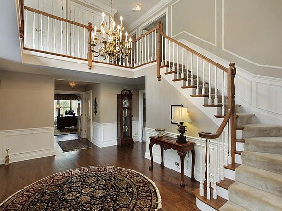 the foyer